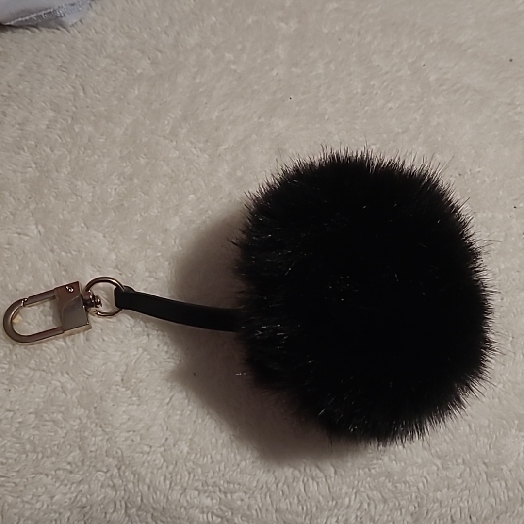Fuzzy Keychain
